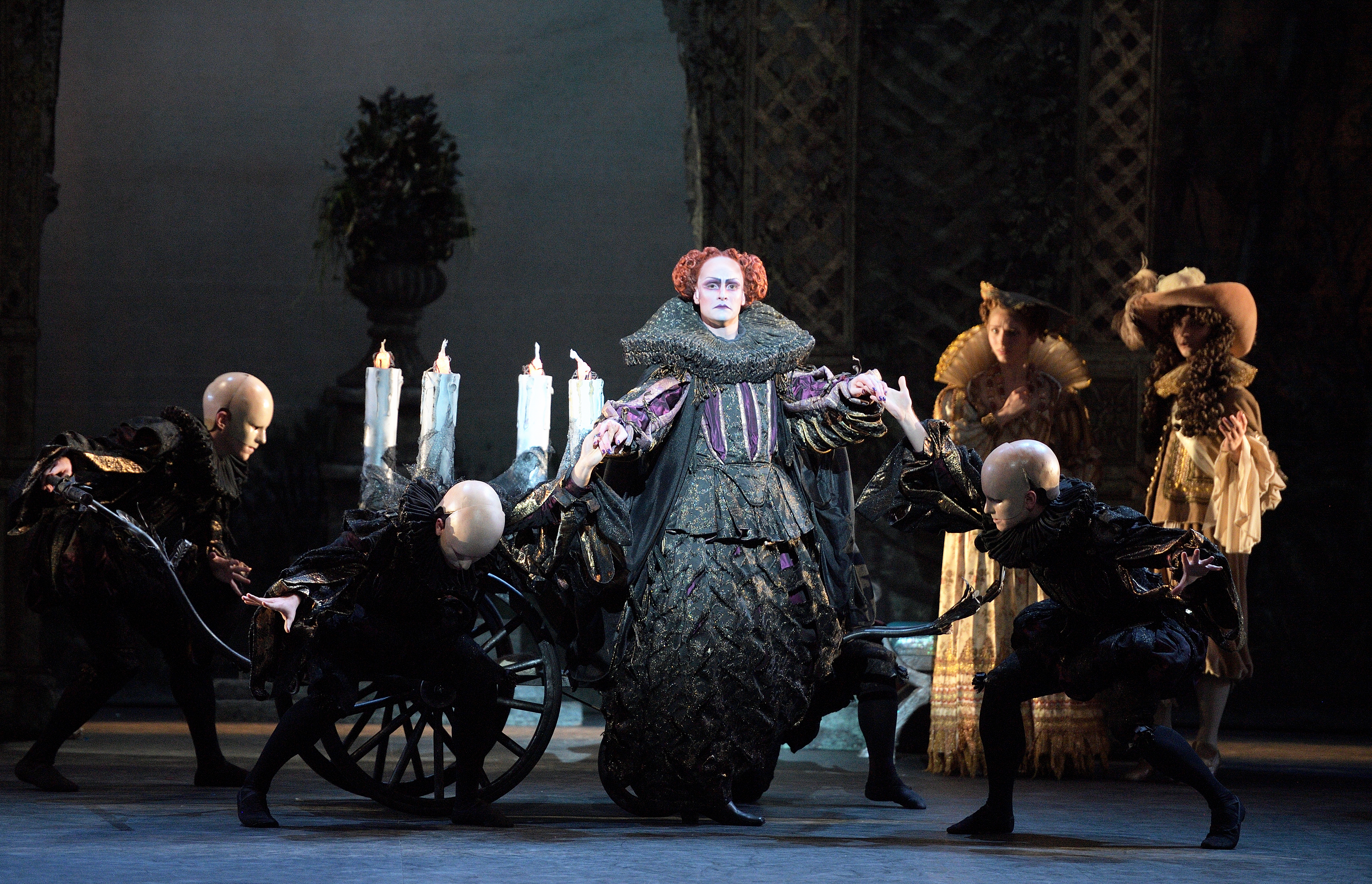 James Streeter as Carabosse in English National Ballet's The Sleeping Beauty © Laurent Liotardo