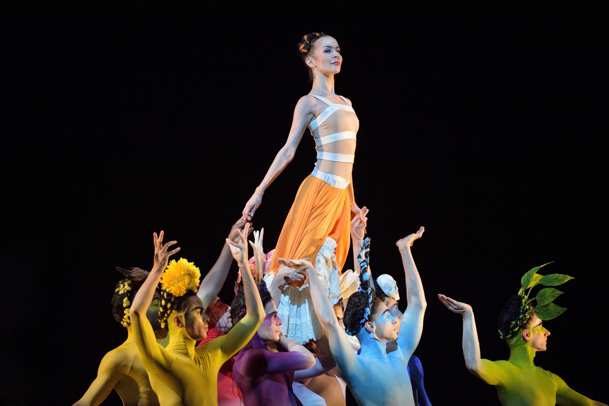 Les Petits Ballets News - Achieving Beautiful Port de Bras